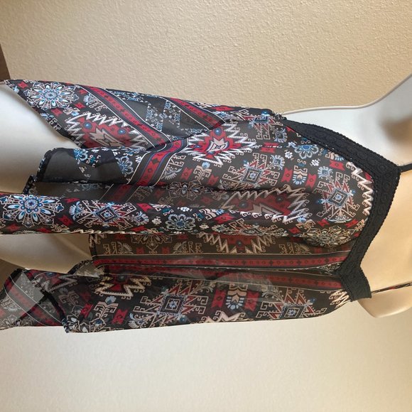 BOHO Bohemian Strappy Top | S - Picture 4 of 4